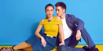 Jalan Bareng Stefan, Celine Evangelista Pakai Kaftan Bella Shofie