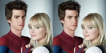 Jalan Berdua di London, Emma Stone - Andrew Garfield Balikan?