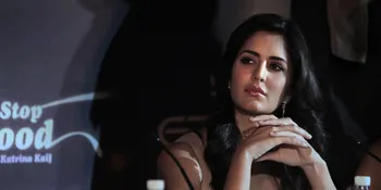 Jalan-Jalan di New York, Katrina Kaif Cantik Tanpa Makeup