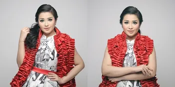 Jalan-Jalan ke Singapore di Bulan Puasa, Fitri Carlina Cantik Pakai Hijab