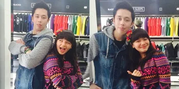 Jalan ke Bandung Sama Cowok Kuliahan, Inikah Pacar Amel Carla?