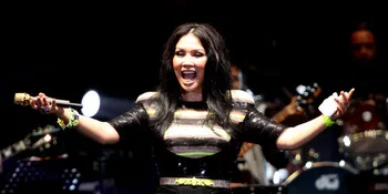 Jalani Aktivitas, Titi DJ Tetap Berpuasa