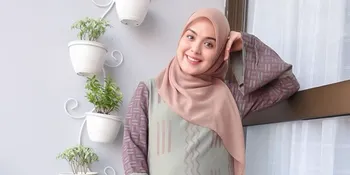 Jalani Masa Kehamilan di Tengah Pandemi, Vebby Palwinta Pamer Baby Bump yang Sudah Makin Besar