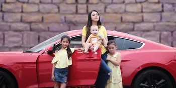 Jalani Pemotretan, Anak Celine Evangelista Malah Ngambek & Cemberut