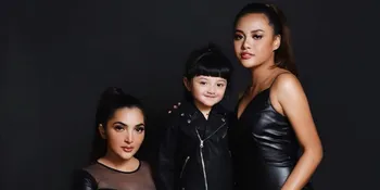 Jalani Pemotretan, Arsy Hermansyah Sudah Pintar Bergaya Bak Remaja!
