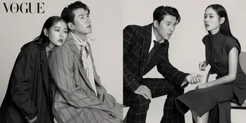 Jalani Pemotretan Bareng, Combo Visual Hyun Bin - Son Ye Jin Banjir Visual