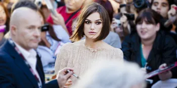 Jalani Pemotretan, Keira Knightley Berani Topless