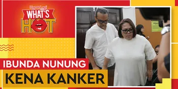 Jalani Pledoi, Nunung Menangis Ingat Ibunda