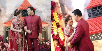 Jalani Prosesi Sangjit, Ini Potret Calon Suami Tina Toon yang Akhirnya Terungkap