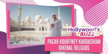 Jalani Puasa, Intip Kegiatan Pacar Kourtney Kardashian Saat Sahur