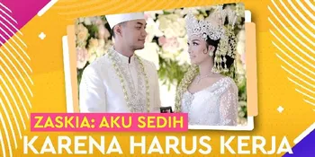 Jalani Ramadan Pertama Sebagai Istri, Zaskia Gotik Justru Sedih