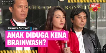 Jalani Sidang Di MK, Tsania Marwa Menduga Kedua Anaknya Kena Brainwash: Nggak Boleh Kirim Makanan
