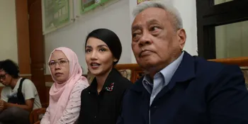 Jalani Sidang Mediasi Hak Asuh Anak, Atalarik Syach dan Tsania Marwa Bertengkar