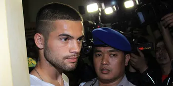 Jalani Sidang Perdana, Diego Michiels Deg-Degan