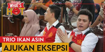 Jalani Sidang Perdana, Trio Ikan Asin Ajukan Keberatan