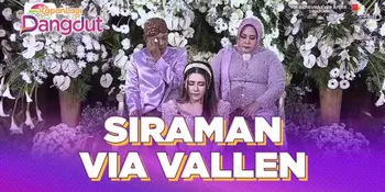 Jalani Siraman, Via Vallen Minta Izin Menikah Kepada Kedua Orangtua