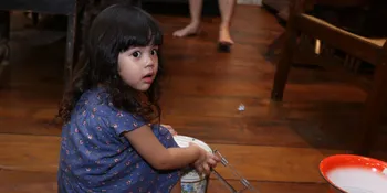 Jalani Syuting, Safeea Sempat Sakit