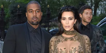 Jalani Terapi, Kim Kardashian-Kanye West Tidak Bersama-Sama