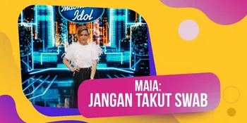 Jalani Tes Sampai 4 Kali, Maia Estianty: Jangan Takut Swab
