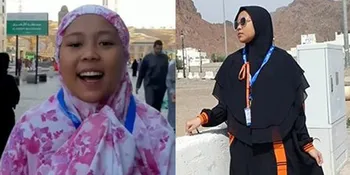 Jalani Umroh Bersama Keluarga, Begini Potret Selfi LIDA di Tanah Suci