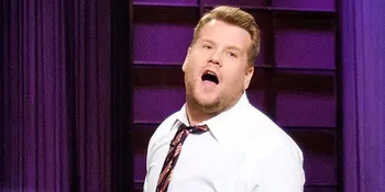James Corden Tersandung dan Jatuh Dari Tangga di 'Grammy Awards'