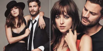 Jamie Dornan dan Dakota Johnson Bicara Tentang Adegan Seks Mereka