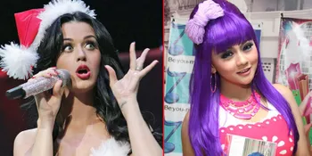 Jenita Janet Ogah Disamakan Dengan Katy Perry