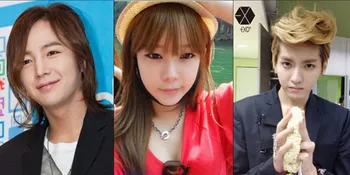 Jang Geun Suk - KRIS EXO Foto Mesra Dengan Seleb China?