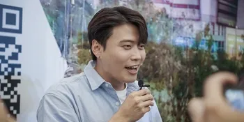 Jang Hansol Bagi Tips Bisa Bahasa Korea Saat Tampil di KLKF 2023 Surabaya, Tidak Disarankan Belajar dari Drama!