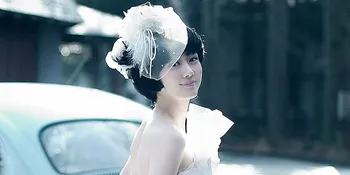 Jang Nara Mempesona Dengan Gaun Pengantin