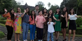 'JANGAN AMBIL BOROBUDURKU' Bangkitkan Kecintaan Pada Negeri