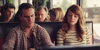 Jangan Cemburu, Profesor Tua Ini Naksir Berat Sama Emma Stone