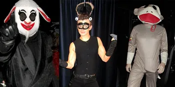 Jangan Ditiru! Kostum Halloween Seleb Hollywood Ini Jelek Banget