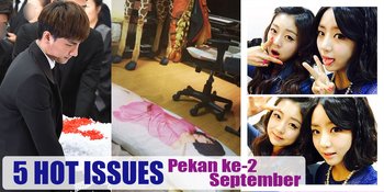 Jangan Lewatkan! 5 HOT ISSUES Asian Star Pekan ke-2 September