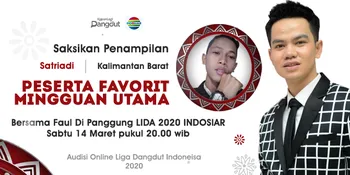 Jangan Lewatkan, Duet Faul Bareng Peserta Favorit Mingguan Utama Audisi Online LIDA 2020