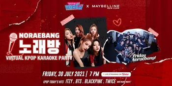 Jangan Lewatkan Keseruan KapanLagi Korea x Maybelline Virtual K-POP Karaoke Party Sore Ini, Gratis!