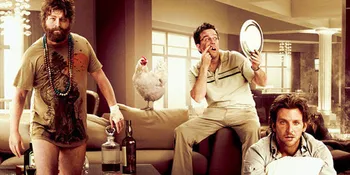 Jangan Sampai Kamu Mabuk Berat Seperti Dalam Film Ini!