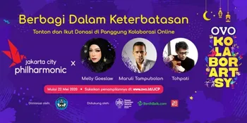 Jangan Sampai Ketinggalan! Nonton Orkestra Sambil Berdonasi Dalam Konser Virtual 'Berbagi Dalam Keterbatasan'