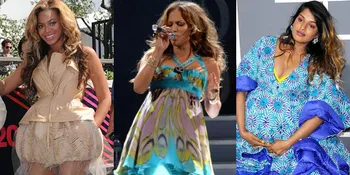 Jangan Tiru Baju Hamil 10 Seleb Hollywood Ini!