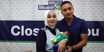 Jantung Anak Tak Stabil, Soraya Larasati Lahirkan Secara Caesar