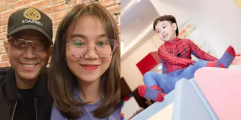 Jarang Bertemu, Doddy Sudrajat Khawatir Gala Sky Tak Kenali Kakeknya