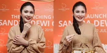 Jarang Kumpul dengan Artis Hits Lain, Sandra Dewi Bongkar Alasannya
