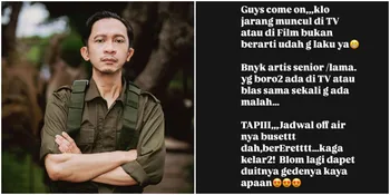 Jarang Muncul di TV, Aming Buka Fakta Mengejutkan tentang Bukan Soal Tidak Laku!