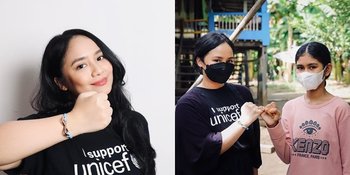 Jarang Muncul di Layar Kaca, Ini 7 Potret Terbaru Gita Gutawa yang Semakin Cantik - Jadi Duta UNICEF