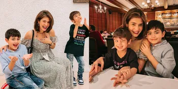 Jarang Nongol di Layar Kaca, 8 Potret Carissa Putri yang Makin Bahagia Bareng Keluarga - 2 Anak Lelaki Ikutan Disorot karena Parasnya