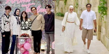 Jarang Pamer Kemesraan di Medsos, Ini 7 Potret Kebersamaan Andre Taulany dan Erin yang Sudah 17 Tahun Menikah