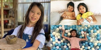 Jarang Tersorot, 8 Potret Mila Mananta Anak Sulung VJ Daniel Yang Berwajah Bule - Warisi Darah Jerman Dari Sang Mama