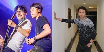 Jarang Tersorot, Ini 8 Potret Anak Sulung Charly Van Houten yang Ikuti Jejak Sang Ayah - Punya Aksi Panggung Keren