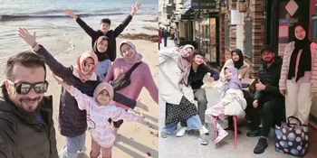 Jarang Tersorot, Begini 12 Potret Kebersamaan Primus Yustisio dan Jihan Fahira Bareng Keempat Anaknya yang Harmonis