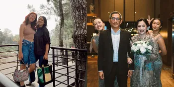 Jarang Tersorot, Begini 7 Potret 2 Anak Perempuan Tora Sudiro Bareng Ibu Kandungnya - Selalu Hangat dan Bestie Banget